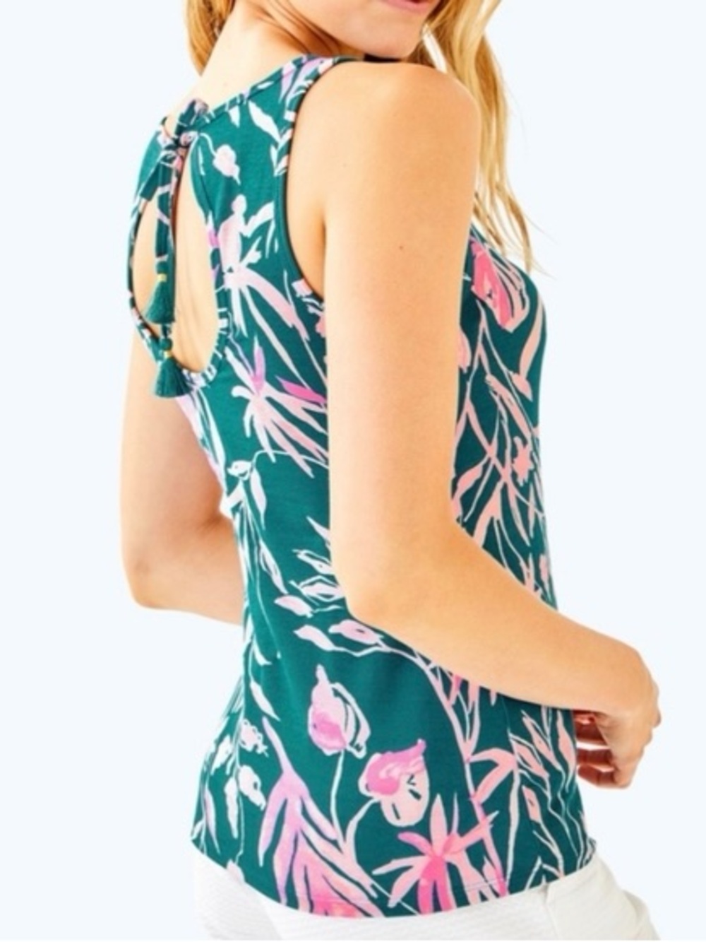 Lilly Pulitzer Noemi tank xs